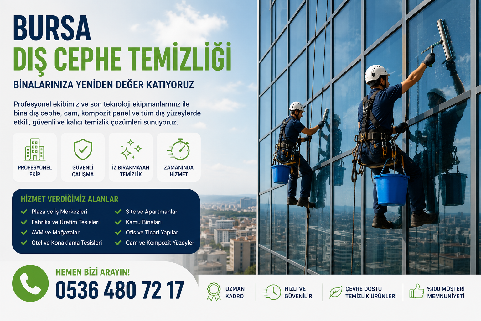 Dış Cephe Temizliği